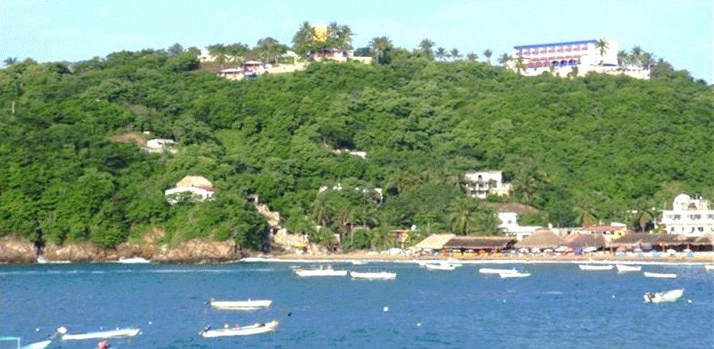 Hotel Angel Del Mar Puerto Ángel Zewnętrze zdjęcie