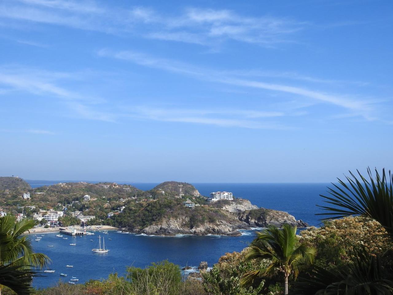Hotel Angel Del Mar Puerto Ángel Zewnętrze zdjęcie